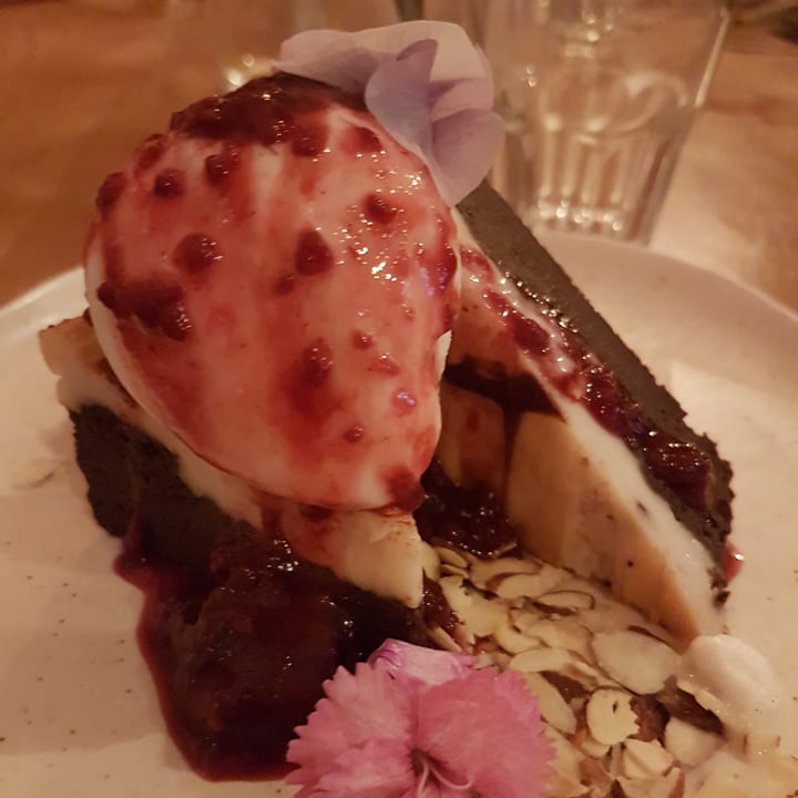 photo of Nolita Cheesecake Brownie shared by @vegkate11 on  26 Sep 2021 - review