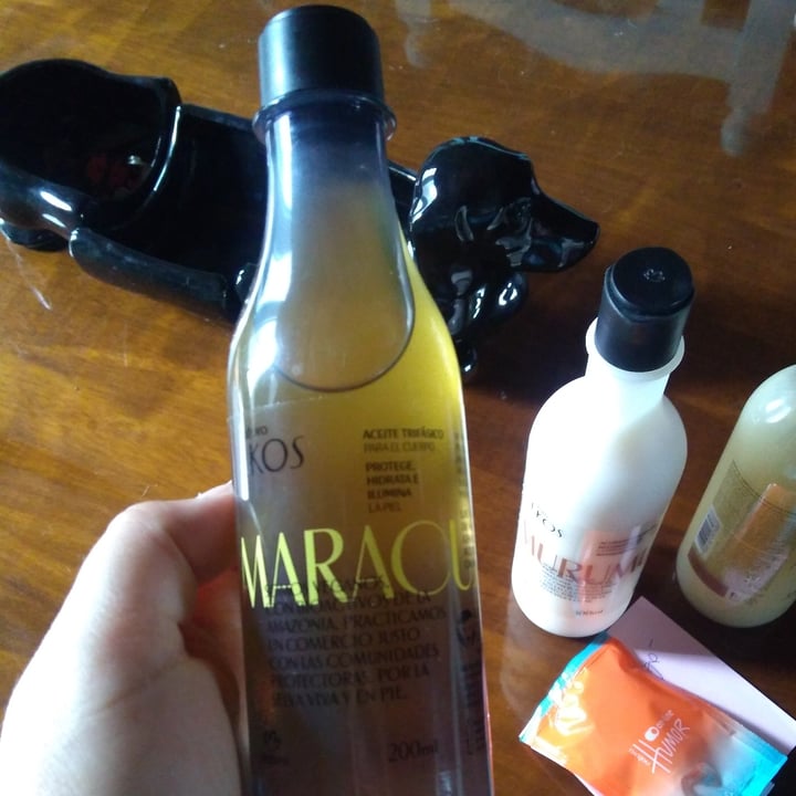 photo of Natura Aceite Trifasico Maracuya shared by @valplunk on  11 Mar 2022 - review