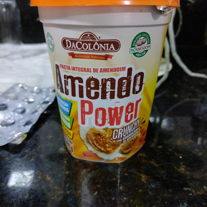 photo of DaColônia Amendo Power shared by @taysi on  10 May 2022 - review