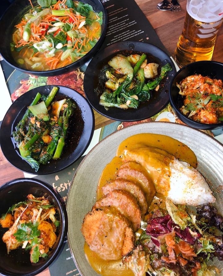 review photo of Wagamama Bournemouth Yasai katsu curry shared by @apickyplanteater on 28 Dec 2019 - review