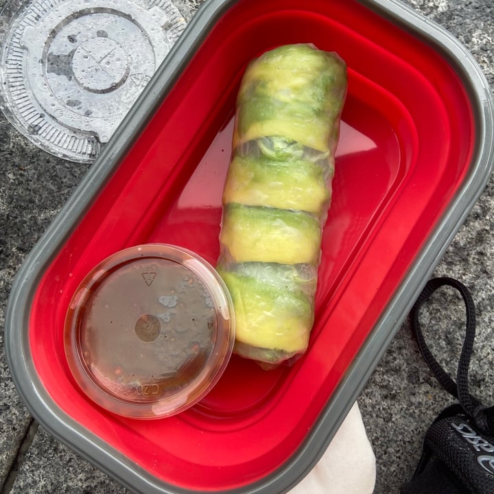 photo of Saigon Rolls Avocado Saigon Roll shared by @elliott96 on  29 Dec 2020 - review