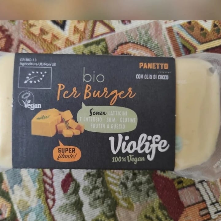 photo of Violife Bio Per Burgers shared by @daniela94 on  20 Mar 2022 - review