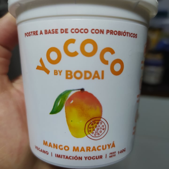 photo of Bodai Yogurt De Coco Mango Maracuya shared by @camiigr on  20 Jul 2021 - review