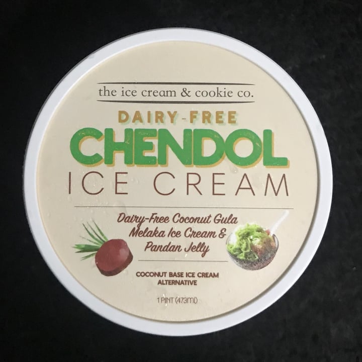 photo of The Ice Cream & Cookie Co Dairy-free Chendol Ice Cream shared by @mehmehrene on  11 Nov 2021 - review