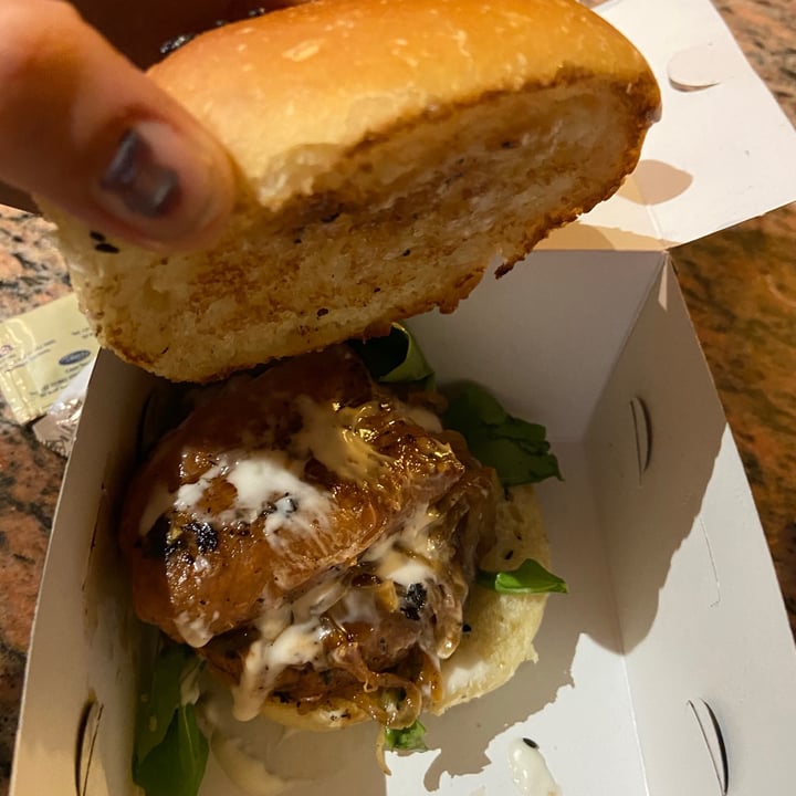 photo of Hudsons The Burger Joint (Claremont) The Herbivore burger shared by @leighclare29 on  22 Mar 2021 - review