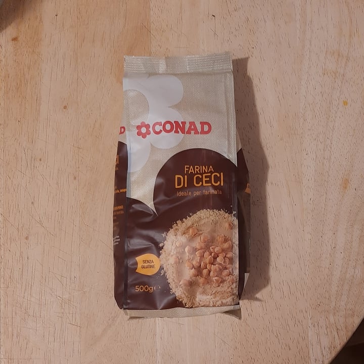 review photo of Verso Natura Conad Veg farina di ceci shared by @saraas on 16 Jun 2022 - review