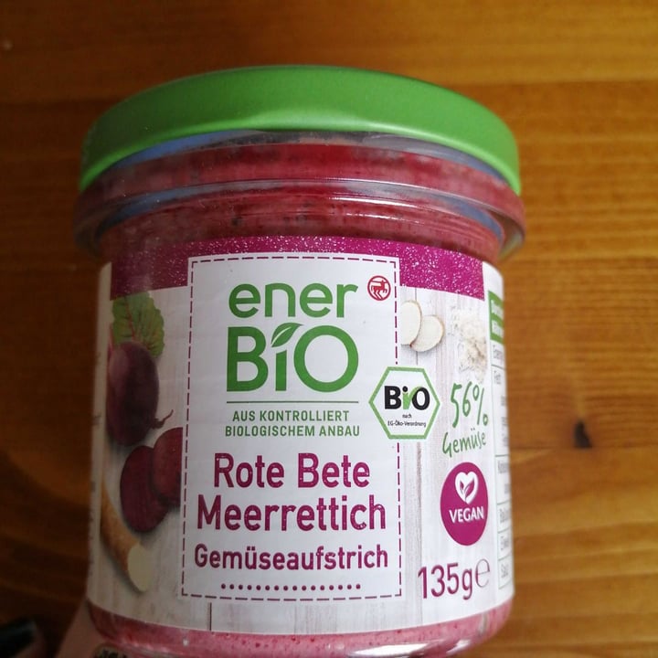 enerBio Rote Beete Meerrettich Aufstrich Review | abillion
