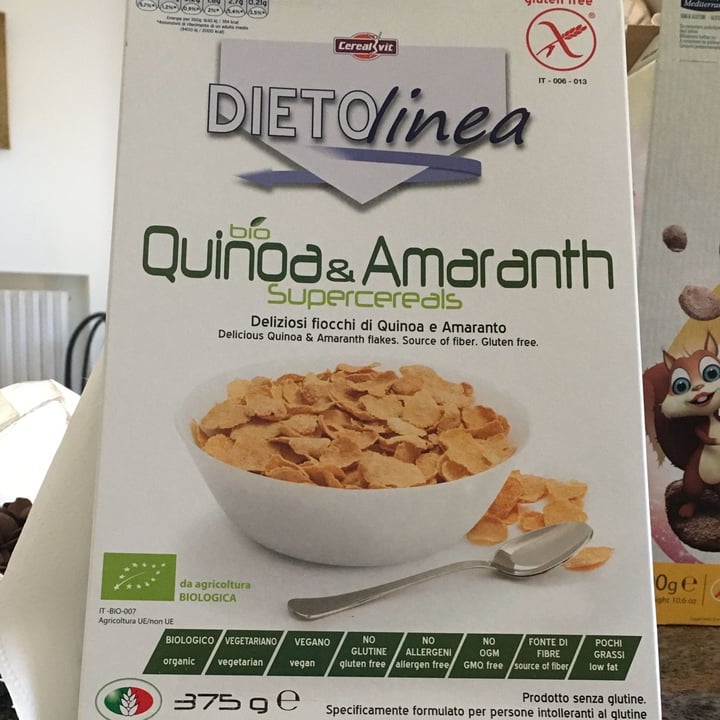 photo of Cereal Vit dieto linea quinoa&amaranth shared by @mariadeangelis on  13 Mar 2022 - review