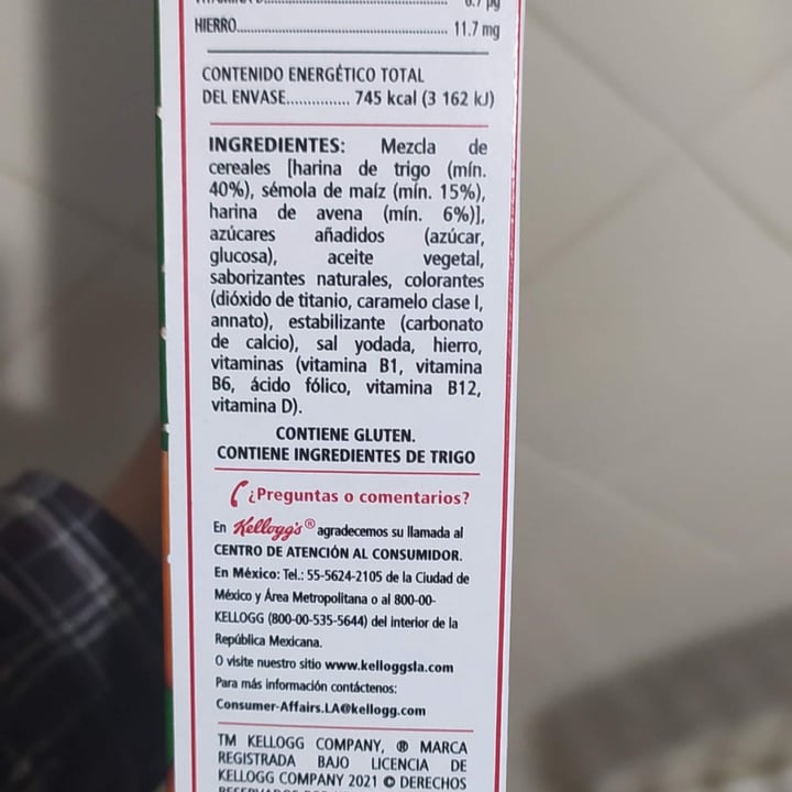 review photo of Kellogg's Krispy Kreme shared by @mildrethrobr on 23 Oct 2021 - review