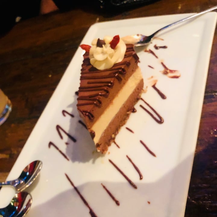 photo of SunCafe Mud pie shared by @moustachedvegan on  27 Jun 2021 - review