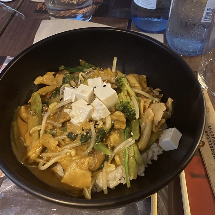 photo of UDON Magaluf Vegan Karee & Tofu shared by @paulamayool on  10 Sep 2021 - review