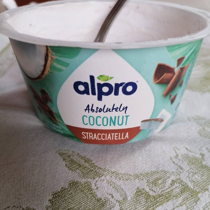 review photo of Alpro Absolutely Coconut STRACCIATELLA shared by @laurabricininni on 22 Jun 2022 - review