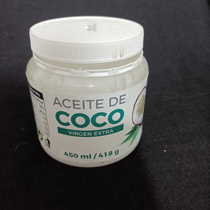 photo of Nat Sanno Aceite de Coco Virgen Extra shared by @fermina on  07 May 2021 - review