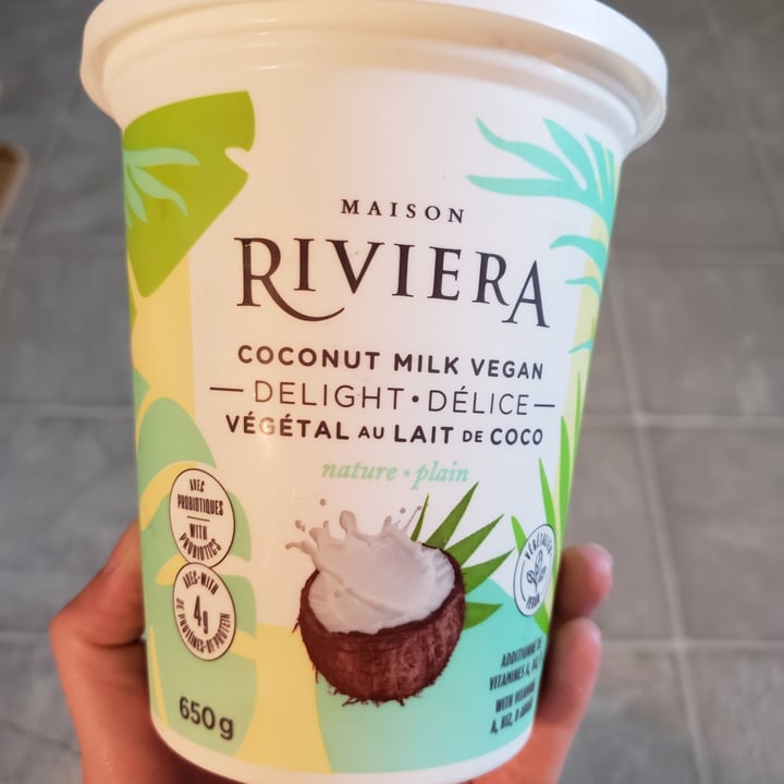 photo of Maison Riviera Coconut Milk Vegan Yogurt shared by @mandylee on  30 Jun 2021 - review