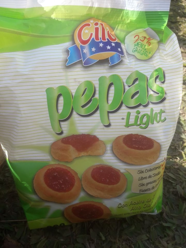 photo of Cilo Cilo Pepas Light shared by @aye on  23 Aug 2019 - review