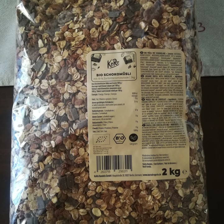 photo of Koro muesli shared by @chiarabek on  22 Sep 2022 - review