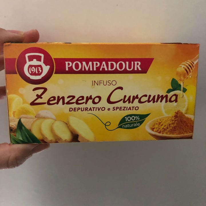 photo of Pompadour Infuso zenzero e curcuma shared by @luigia on  29 Mar 2022 - review