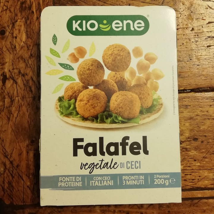 review photo of Kioene Falafel vegetale di ceci shared by @lauragiommi on 03 Apr 2022 - review