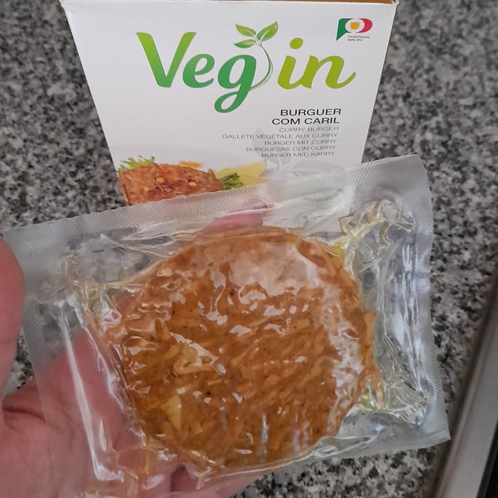 photo of Veg in hamburguer shared by @margaridaferreira on  10 May 2022 - review