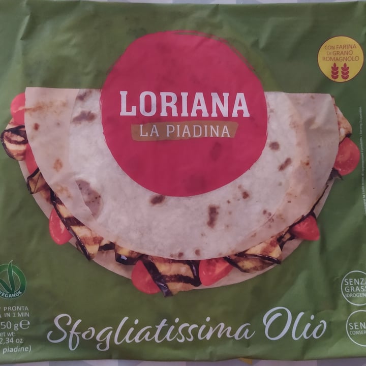 review photo of Loriana la piadina Loriana La Piadina shared by @elinasiurbani on 09 Sep 2022 - review