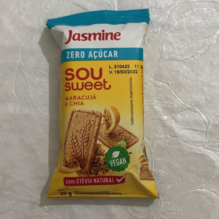 photo of Jasmine Sou Sweet Maracujá E Chia shared by @muniquegasparello on  24 Jul 2022 - review