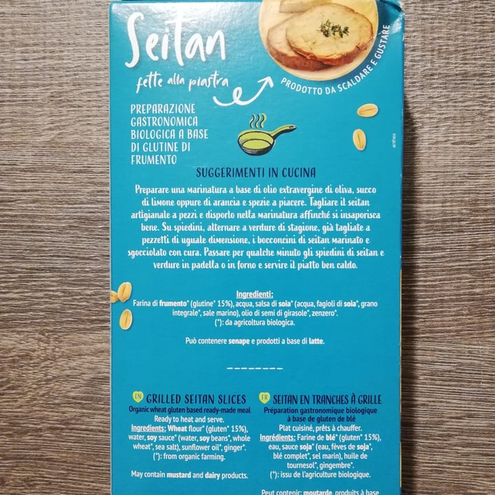 review photo of Liveg Seitan Fette Alla Piastra shared by @dennibod on 10 Sep 2022 - review