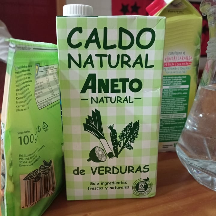 photo of ANETO Caldo Natural de Verduras shared by @tintadecuervo on  27 May 2022 - review