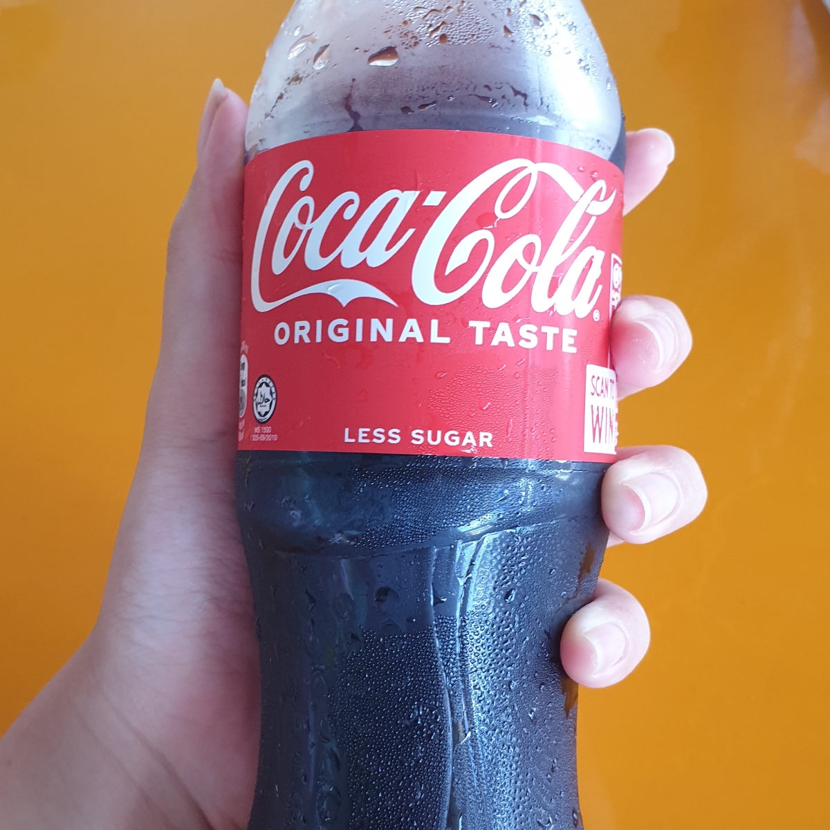 how many calories in 1 l coca cola