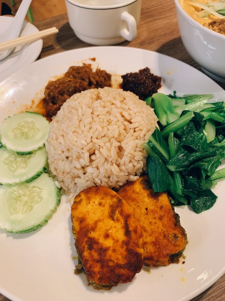review photo of Genesis Vegan Restaurant Nasi Lemak shared by @happylilbelly on 12 Feb 2020 - review