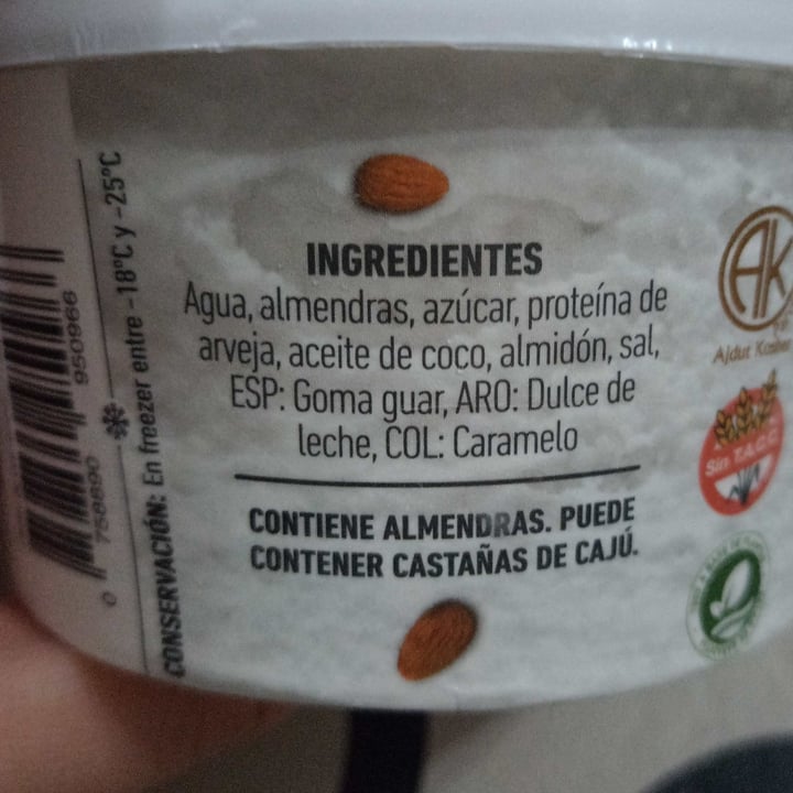 photo of Felices Las Vacas Helado de Agua sabor Dulce de Leche shared by @nicotuc on  16 May 2022 - review