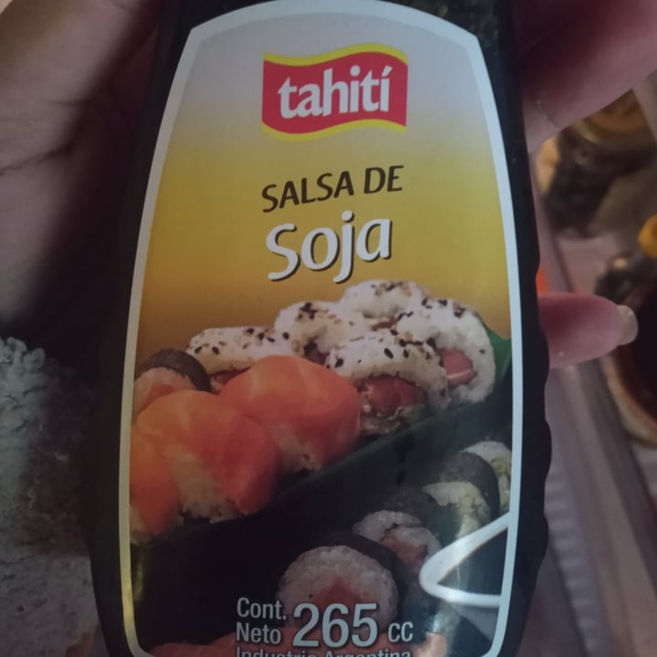 photo of Tahití Salsa De Soja shared by @annadp on  23 May 2021 - review