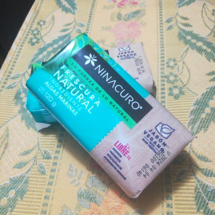 review photo of Ninacuro Jabón vegano de algas marinas shared by @monik2022 on 03 May 2022 - review