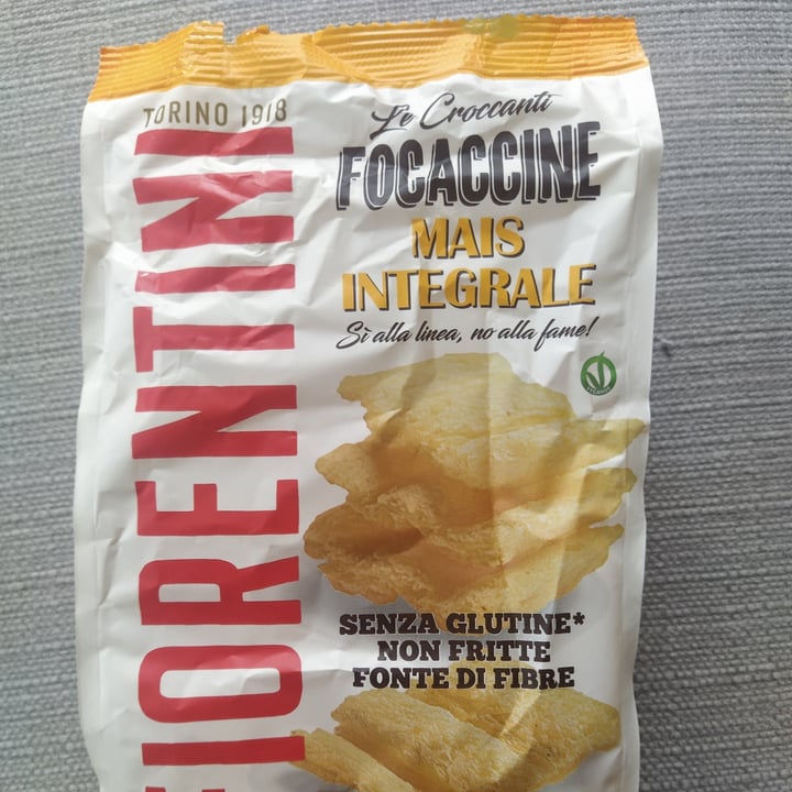 photo of Fiorentini Focaccine mais integrale shared by @francescaserafino on  13 Apr 2022 - review