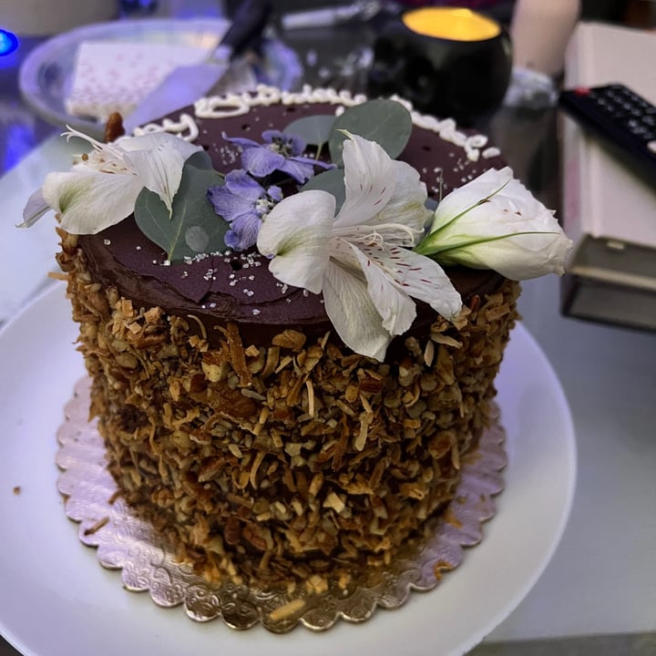 photo of the good good | Vegan Kitchen + Bakeshop German Chocolate Cake shared by @rachel-miro on  27 Oct 2022 - review