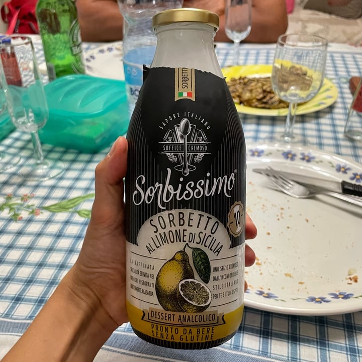 photo of Sapore italiano Sorbissimo al limone di Sicilia shared by @cinziagilmore on  03 Aug 2022 - review