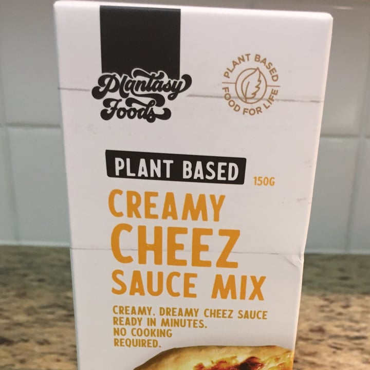 photo of Plantasy foods Plant Based Creamy Cheez Sauce Mix shared by @jb71 on  30 Jun 2021 - review