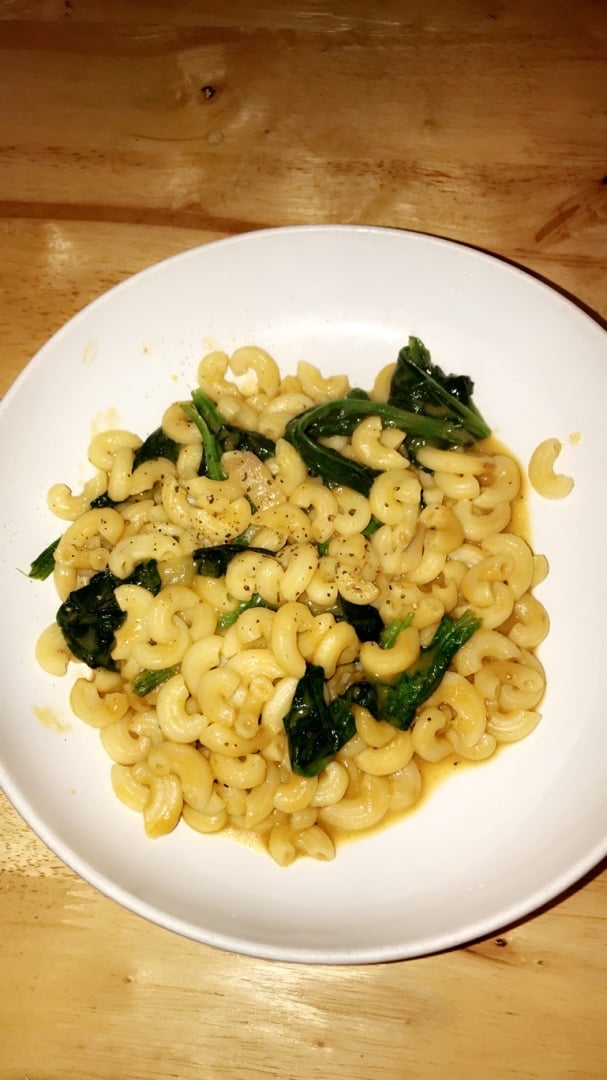 photo of Hua Hin Vegan Cafe & Wine Mac & Cheese with Spinach shared by @apchamb on  19 Feb 2020 - review