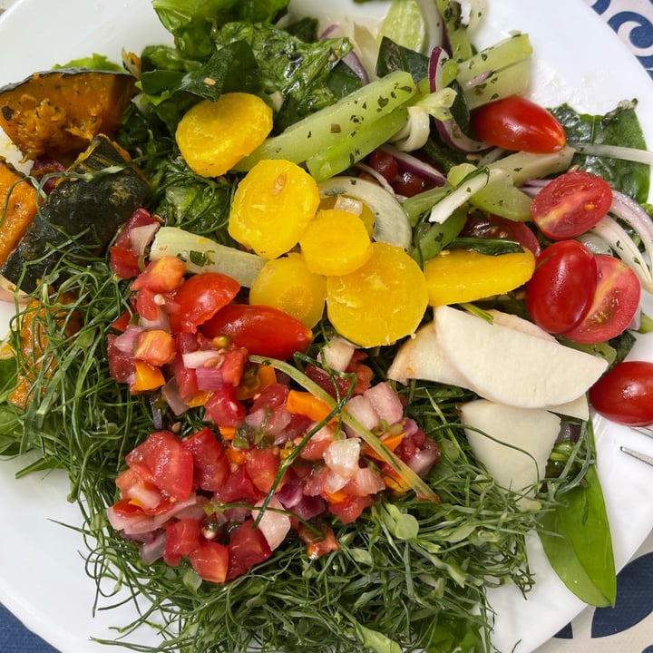 review photo of Verissima Bistrô Salada Vegan shared by @raquelandrade on 16 Oct 2022 - review