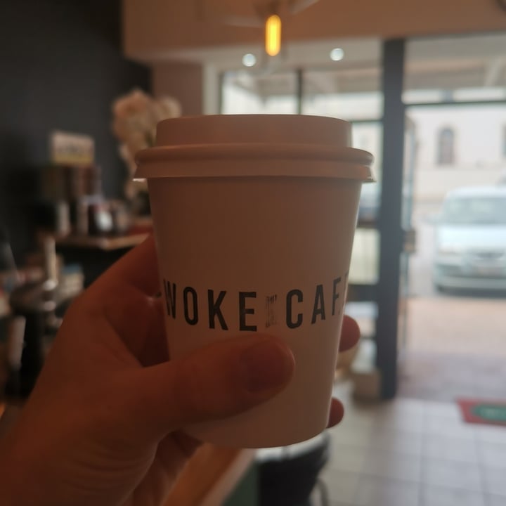 photo of Woke Cafe Cafe latte shared by @jacqsv on  18 Oct 2022 - review