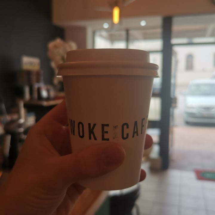 review photo of Woke Cafe Cafe latte shared by @jacqsv on 18 Oct 2022 - review