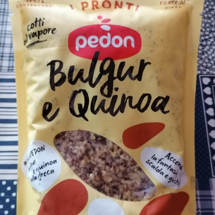 photo of Pedon Bulgur e lenticchie shared by @blustar on  03 Jun 2022 - review