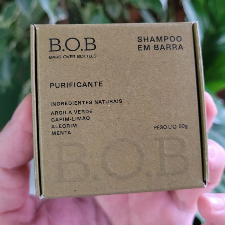 photo of B.O.B Shampoo Em Barra Purificante shared by @ferschafer on  06 May 2022 - review