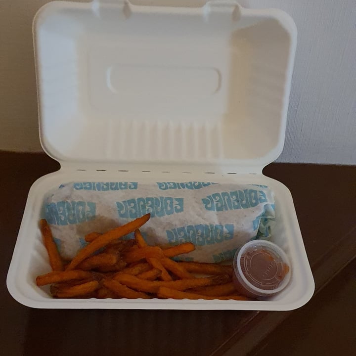 review photo of Forever Vegano Wrap shared by @gustavoslaf on 01 Oct 2021 - review