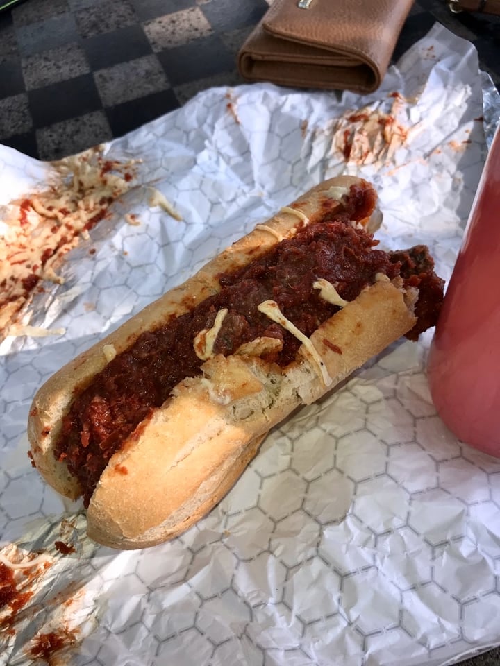 photo of Vegan Fine Foods Seitan Meatball Sandwich shared by @ambern on  03 Jan 2020 - review