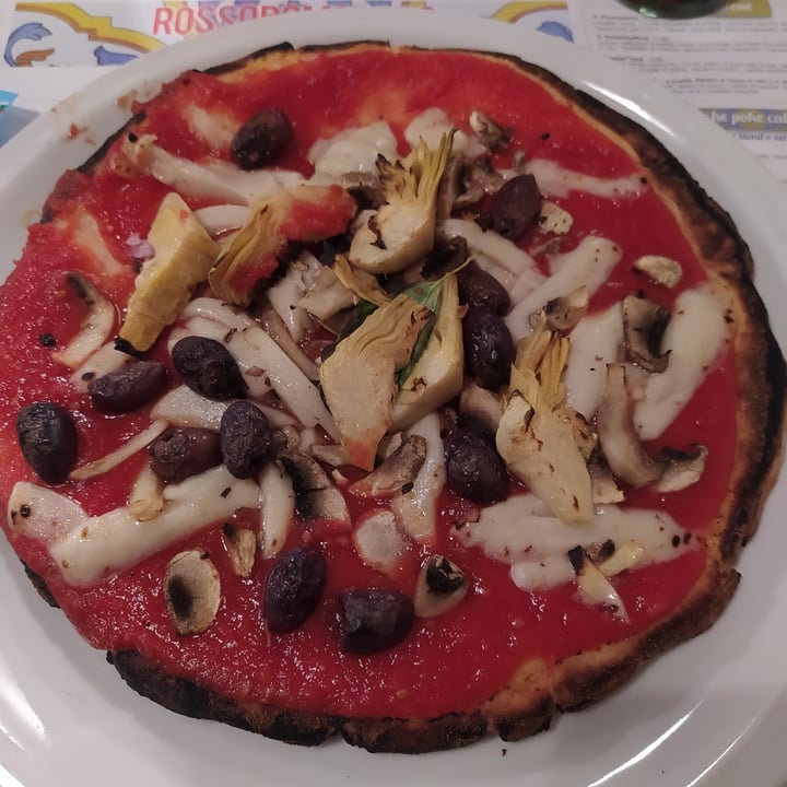 review photo of Rossopomodoro Pizza senza glutine shared by @laurtita398 on 15 Dec 2021 - review