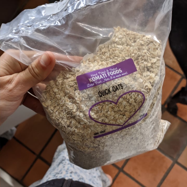 photo of Komati Foods Quick Oats shared by @shanhart on  03 Sep 2022 - review