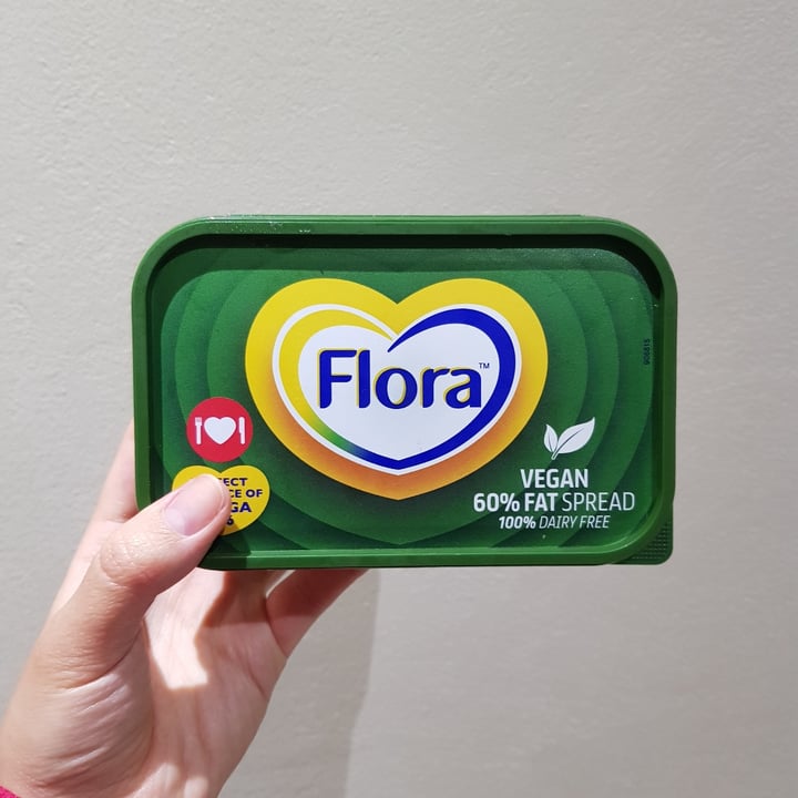 photo of Flora 60% fat spread shared by @karenhsu on  30 Jan 2021 - review
