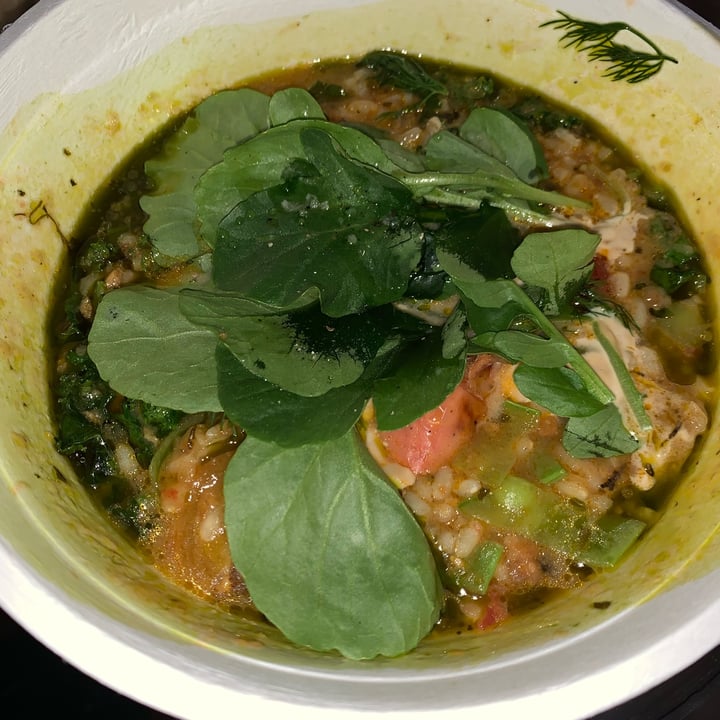 review photo of Green Kitchen BR Arroz caldoso shared by @catharinabastos on 19 Nov 2022 - review