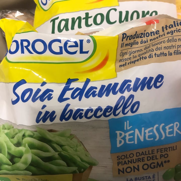 photo of Orogel Soia Edamame In Baccello shared by @spice on  07 Apr 2022 - review