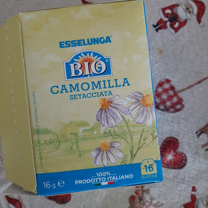 photo of Esselunga Bio Camomilla shared by @lilliflower on  12 Oct 2021 - review